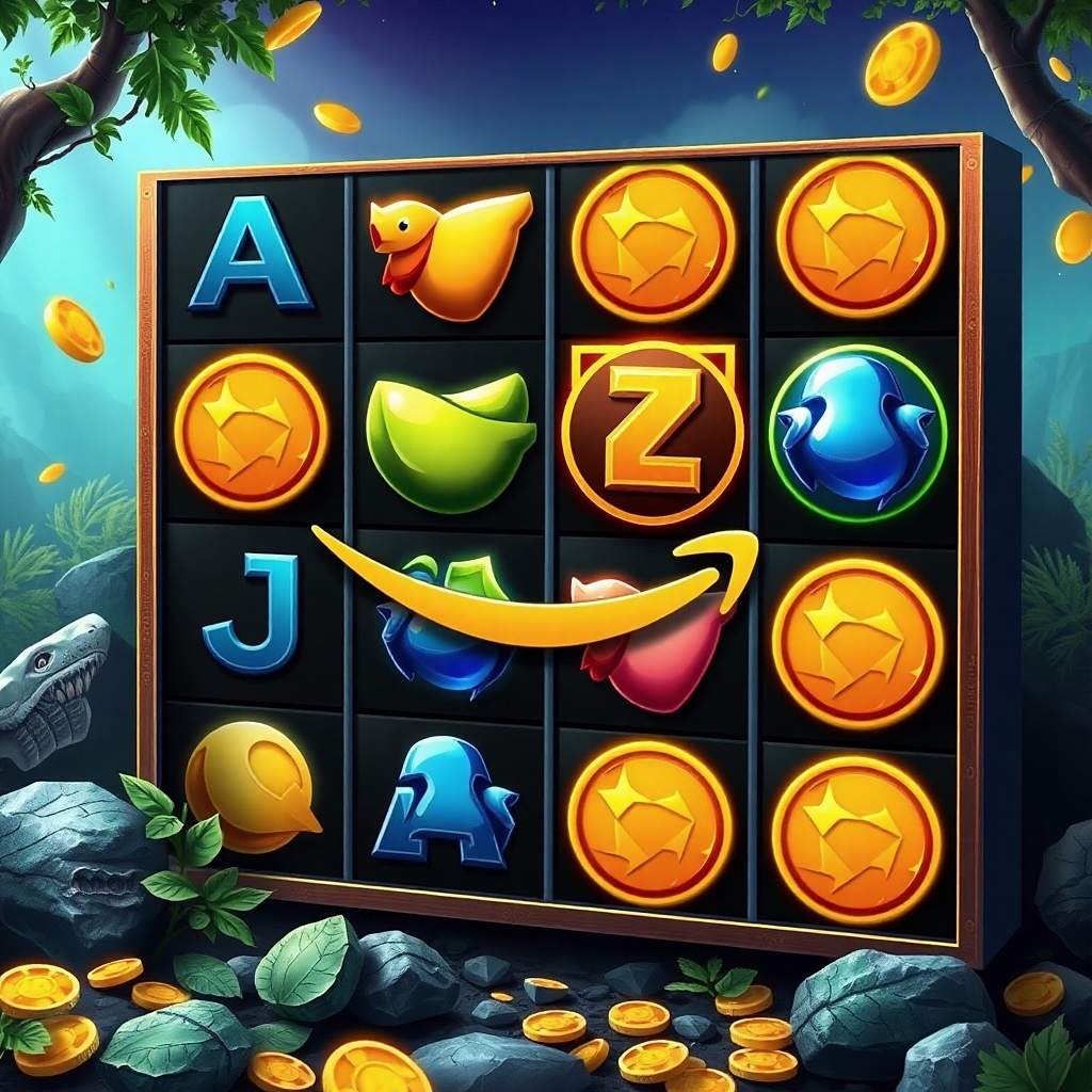Catálogo de tragaperras Megaways jackpots y bingo de Amazon Slots Casino